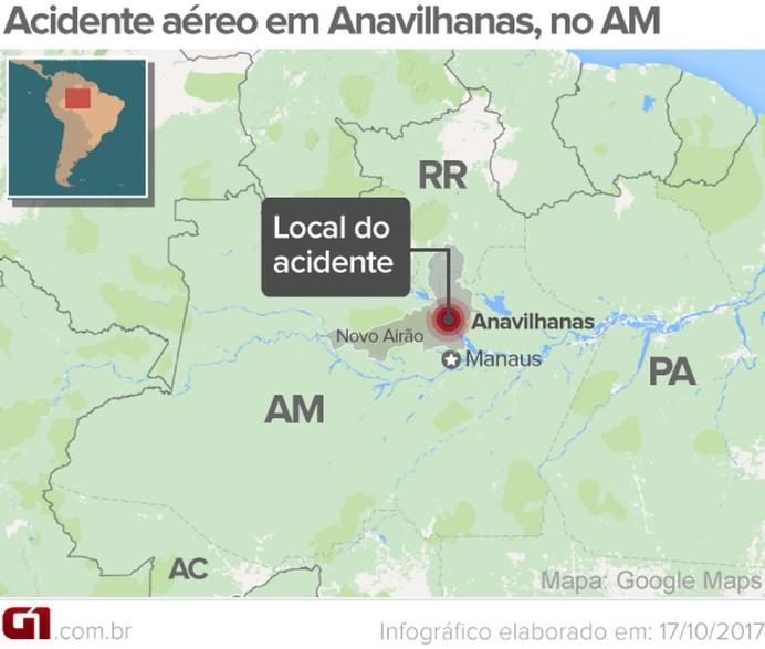 U padu Cesne u džunglama Amazonije poginula 1 osoba