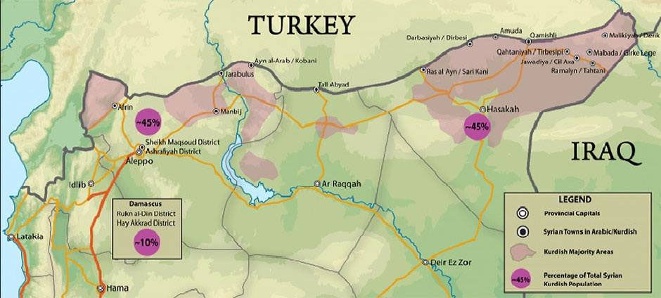 Kurdski separatizam i rasizam
