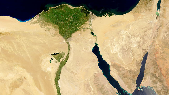 Egipatska civilizacija je nestala zbog vulkanske aktivnosti koja je utjecala na klimu, kažu naučnici