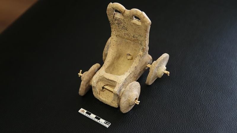 U dječijem groblju u Turskoj pronađena igračka kočija stara 5000 godina