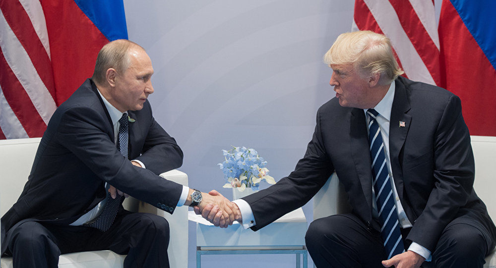 Putin: Trampa sprečavaju da ispuni svoja predizborna obećanja