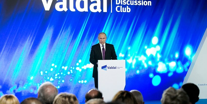 Soči: Govor Vladimira Putina na ”Klubu Valdai”