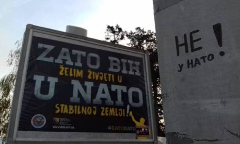 BiH: Rezolucija Banja Luke protiv pristupanja NATO paktu