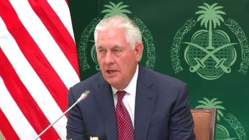 Tillerson iz Saudijske Arabije poručio iranskim milicijama u Iraku: 