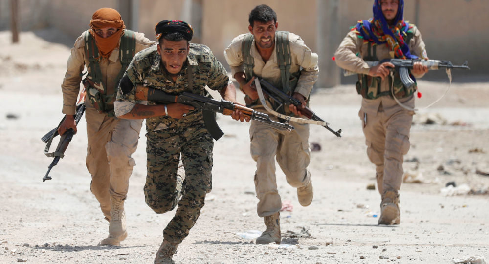 SDF, Sirija
