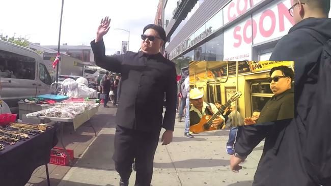 Imitator Kim Jong-una prošetao New Yorkom