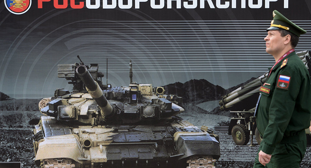 Ruska vojna kompanija Rosoboroneksport