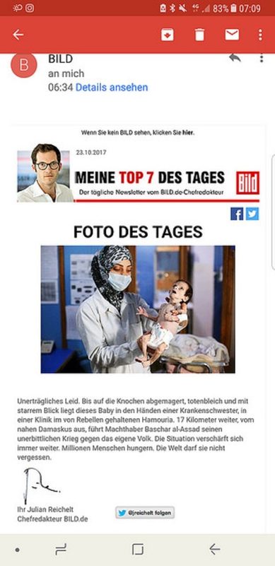 „Krvavi Asad“ — kako funkcioniše nemačka propagandna mašinerija