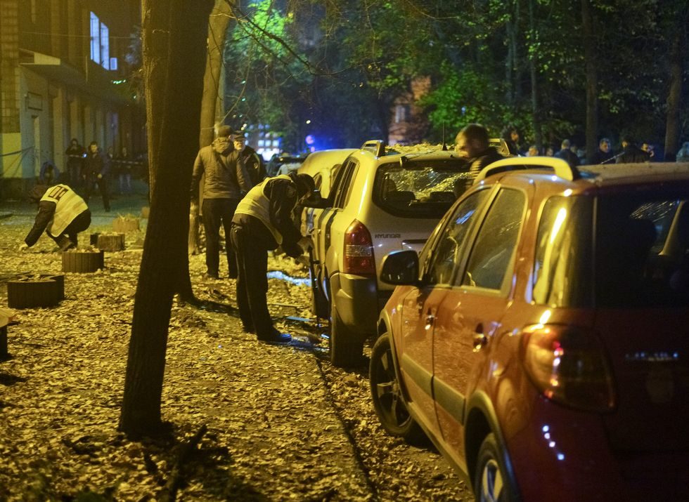 Eksplozija u Kijevu, 1 osoba poginula a tri su ranjene