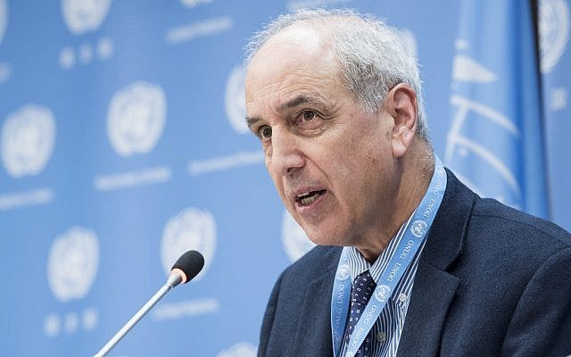 Dužnosnik UN-a za ljudska prava založio se za poticanje sankcija Izraelu zbog Palestine