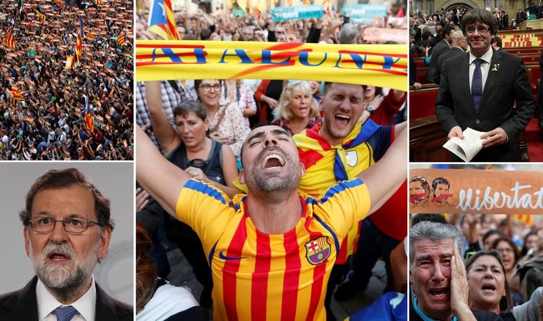 Katalonije proglasila neovisnost - Španski premijer suspendirao katalonski parlament