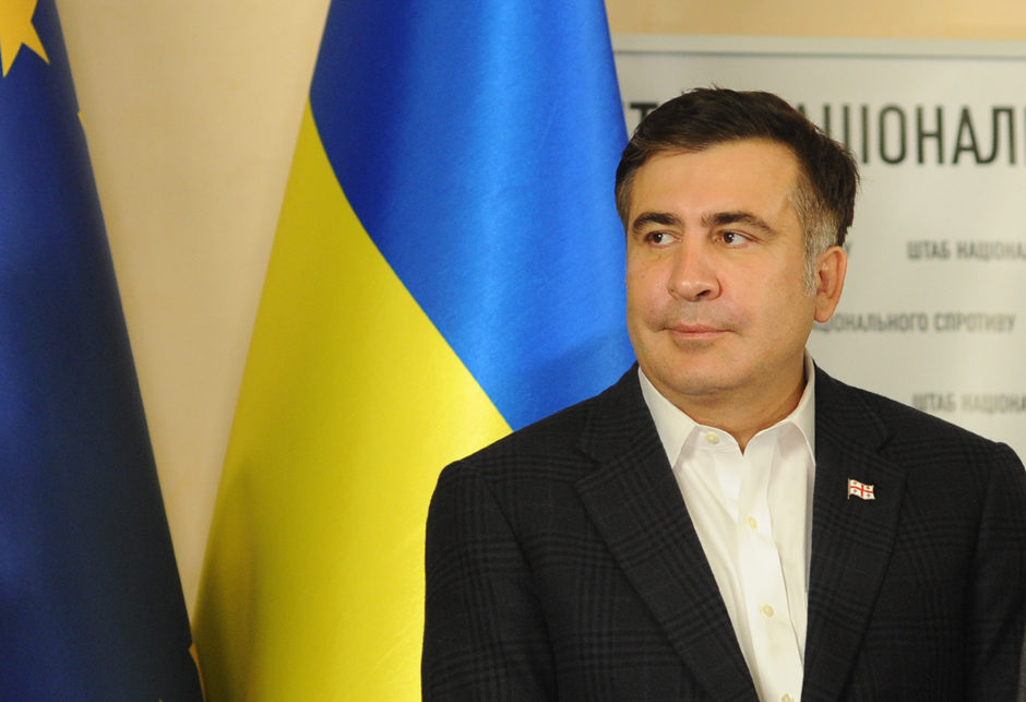 Klikni za povećanje Mihail Saakašvili