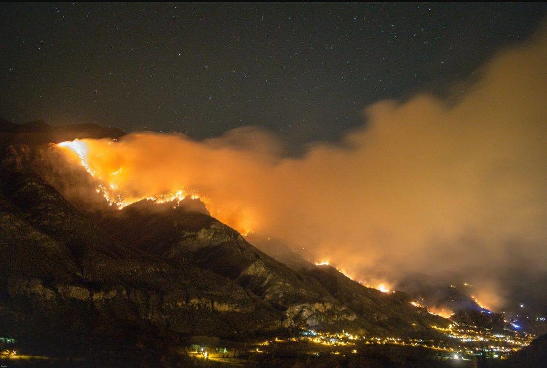 Oko 1000 evakuirano iz talijanskih požara na sjeverozapadu zemlje