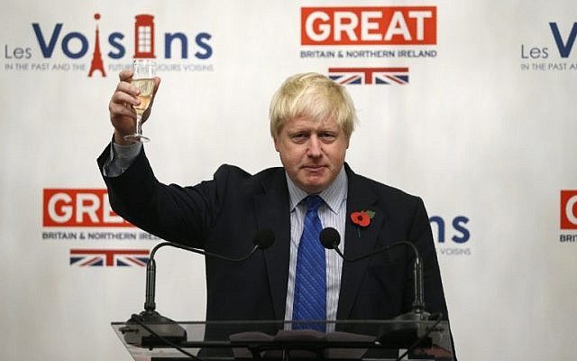 Boris Johnson kaže da je ponosan na britansku ulogu u stvaranju države Izrael