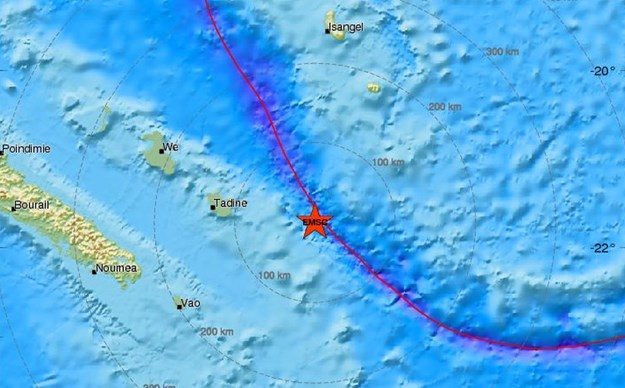 Kod Nove Kaledonije zabilježen snažan zemljotres magnitude 7,0