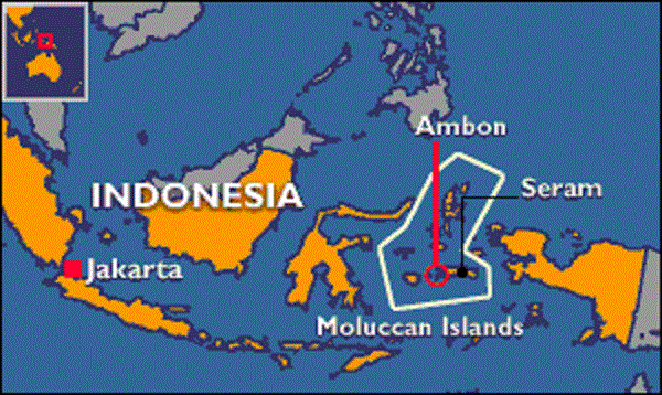 Indonezija: Zemljotres magnitude 6.0 pogodio Ambon na Molučkim ostrvima