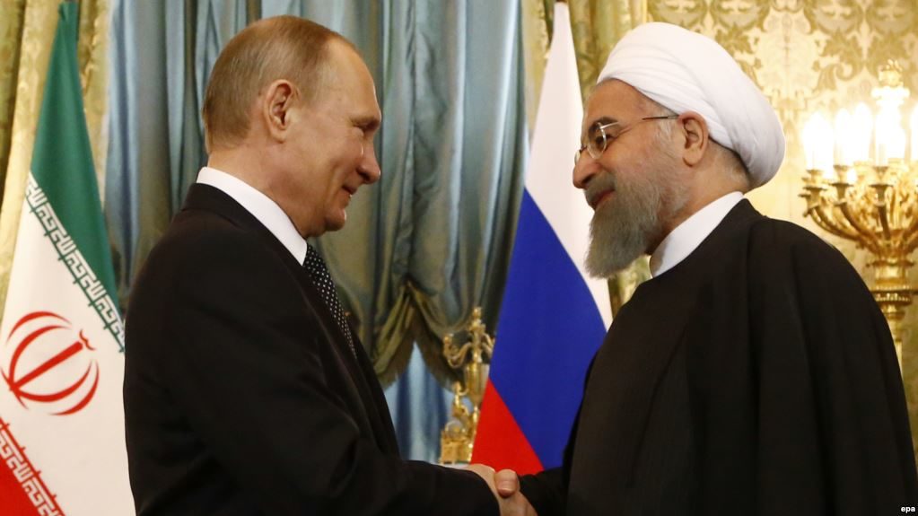 Putin i Rohani