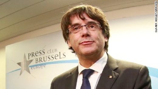 Puigdemontov bijeg u Belgiju i stvaranje vlade u egzilu