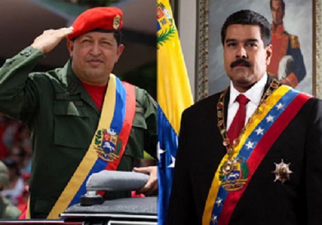 Chavez i Maduro