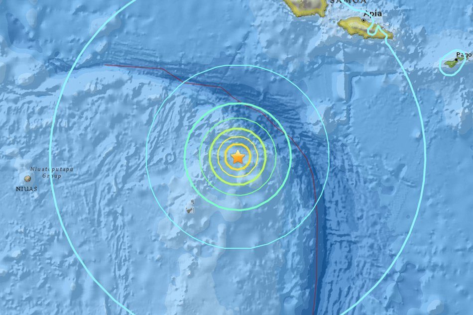 Zemljotres magnitude 6,9 pogodio Samou