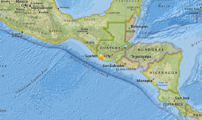 Plitak zemljotres magnitude 5,1 pogodio glavni grad Gvatemale