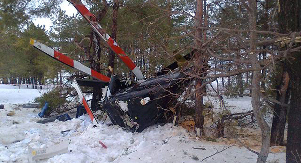U Rusiji se srušio helikopter, pilot poginuo