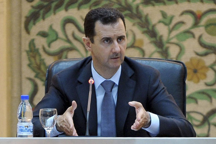 Rat se ne završava u Deir ez Zoru, poručuje sirijski predsjednik