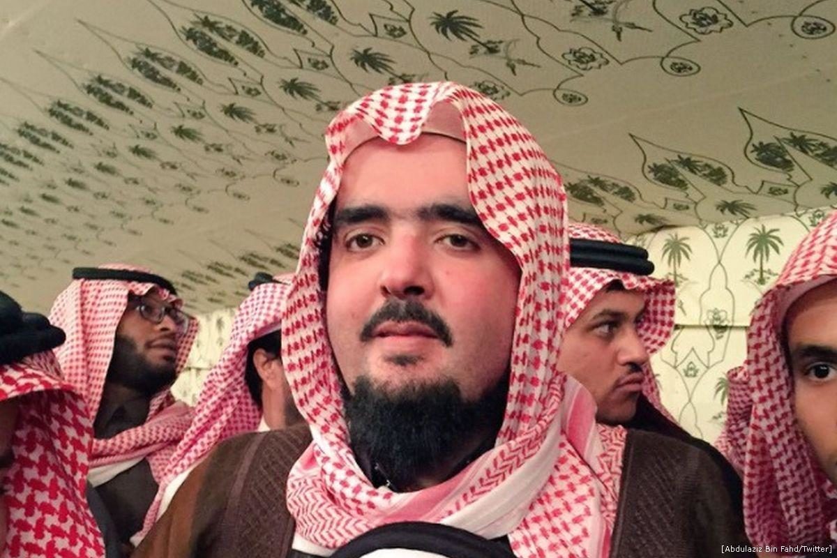 Саудовский принц Фахд-Аль-Сауд