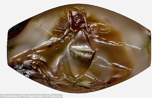 Nevjerojatno detaljan 3500 godina star pečat pronađen pokopan s drevnim grčkim ratnikom - i bio je 1000 godina ispred svog vremena
