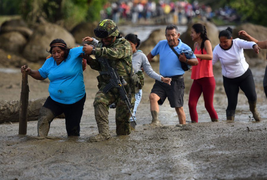 Klizište u Kolumbiji odnijelo najmanje 4 života, 18 nestalo