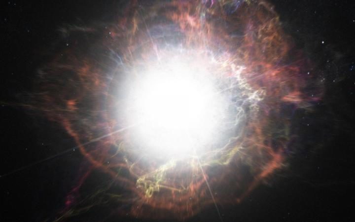 Astronomi otkrili zvijezdu koja je eksplodirala više puta