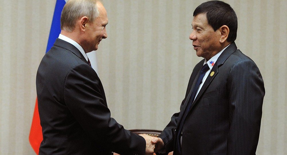 Duterte i Putin