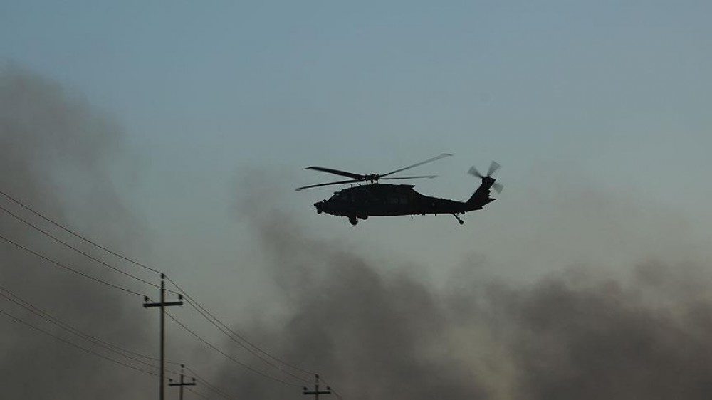 7 osoba poginulo u padu vojnog helikoptera u Iraku