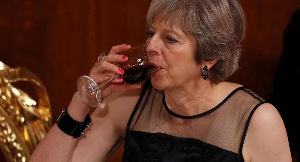 Theresa May