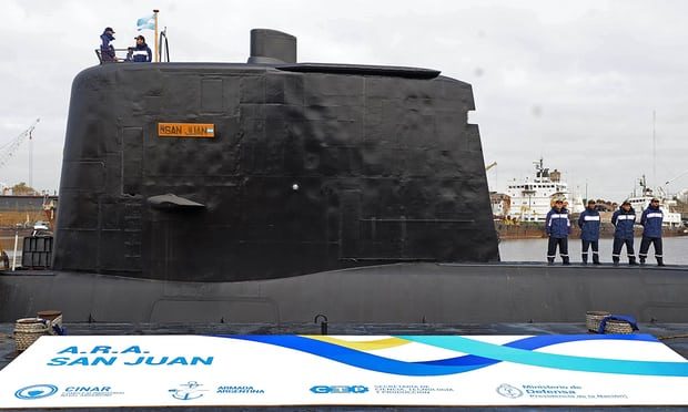 Argentinska mornarica izgubila kontakt s podmornicom