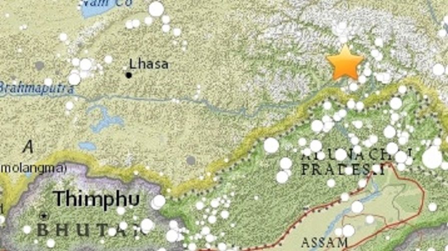 Snažan i plitak zemljotres magnitude 6,3 pogodio jug Kine