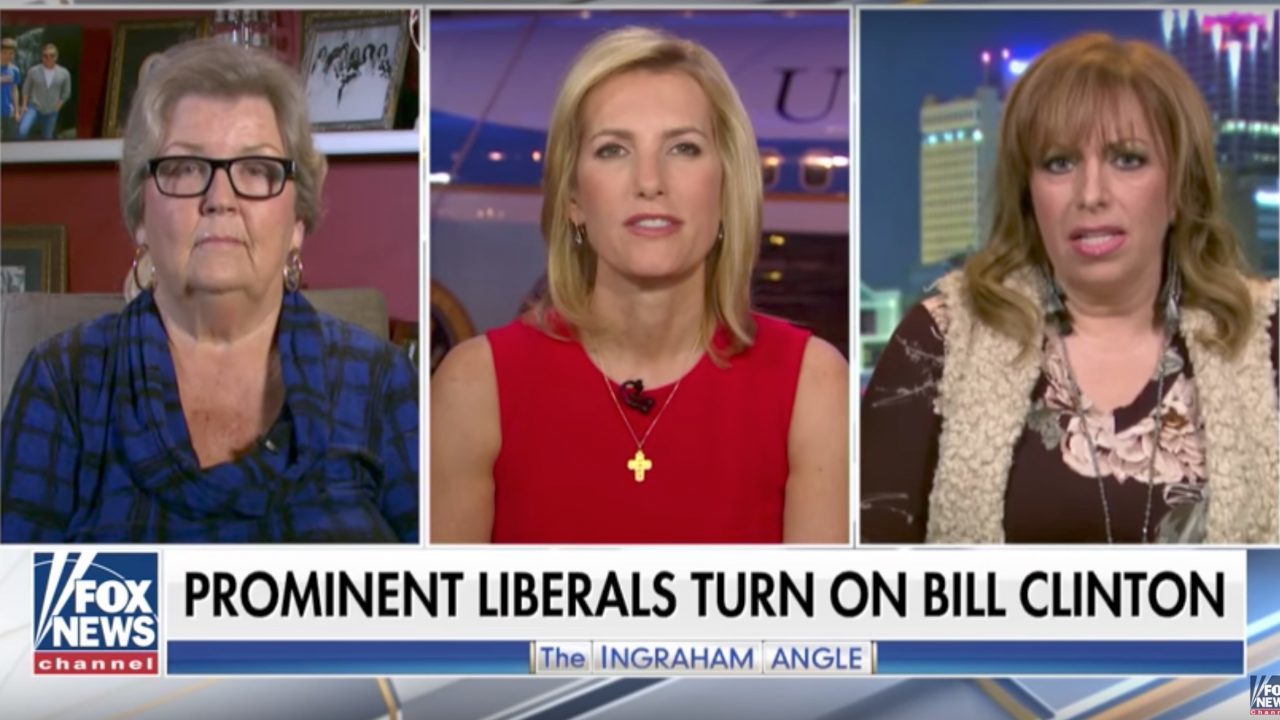 Two of Bill Clinton's accusers, Juanita Broaddrick and Paula Jones, respond to Hillary Clinton's claims that they are 