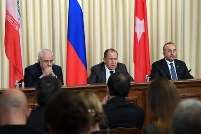 Trilateralni razgovori o Siriji između Rusije, Irana i Turske 