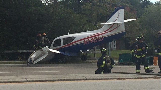 U Floridi se na cestu srušio mali privatni avion, nema povrijeđenih