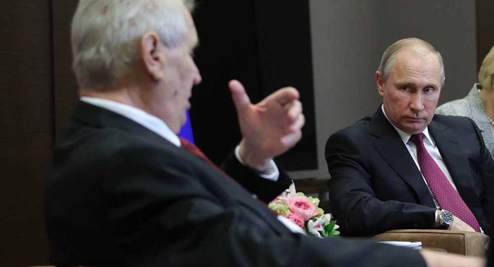 Putin i Zeman