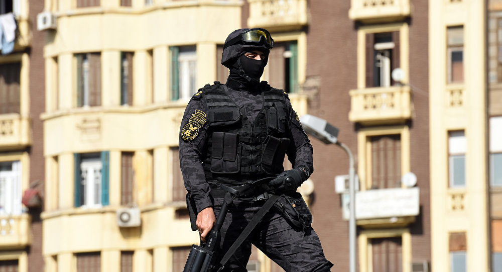 Egipatski policajac