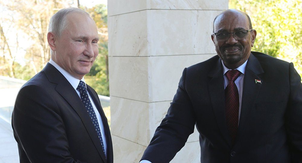 Sudanski predsjednik sastao se s Putinom: 