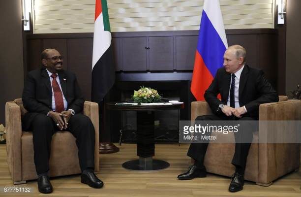 Predsjednik Sudana s Putinom razgovarao o uspostavi ruske baze na Crvenom moru