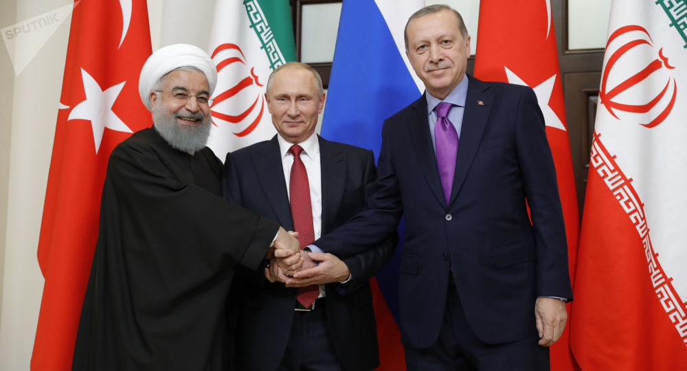 Iran, Rusija i Turska