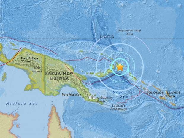 Papua Nova Gvineja: Potres magnitude 6,2 s istočne strane Rabaula