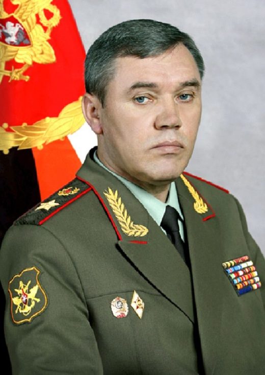 Klikni za povećanje General Valerij Gerasimov