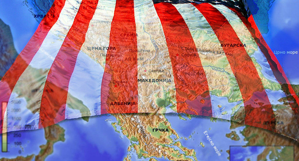 Balkan i utjecaj SAD--a