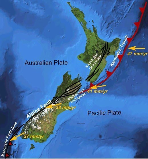 Razarajući zemljotres i cunami bi mogao pogoditi Novi Zeland budući da se budi opasni rasjed, upozoravaju znanstvenici