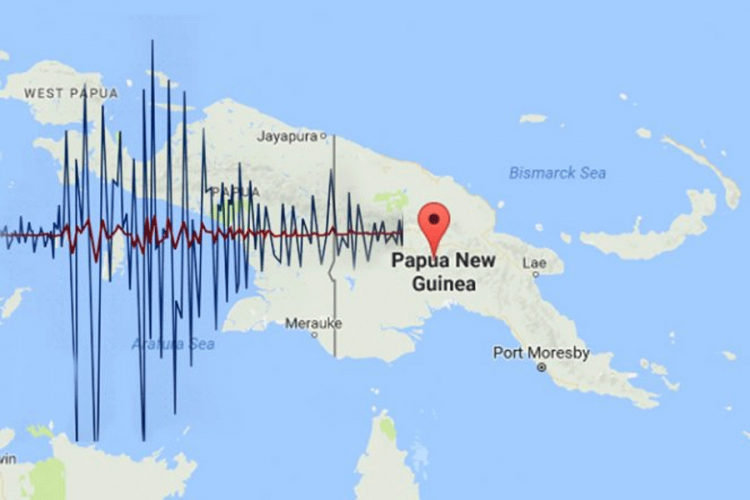 U Papui Novoj Gvineji zabilježen snažan zemljotres magnitude 6,3