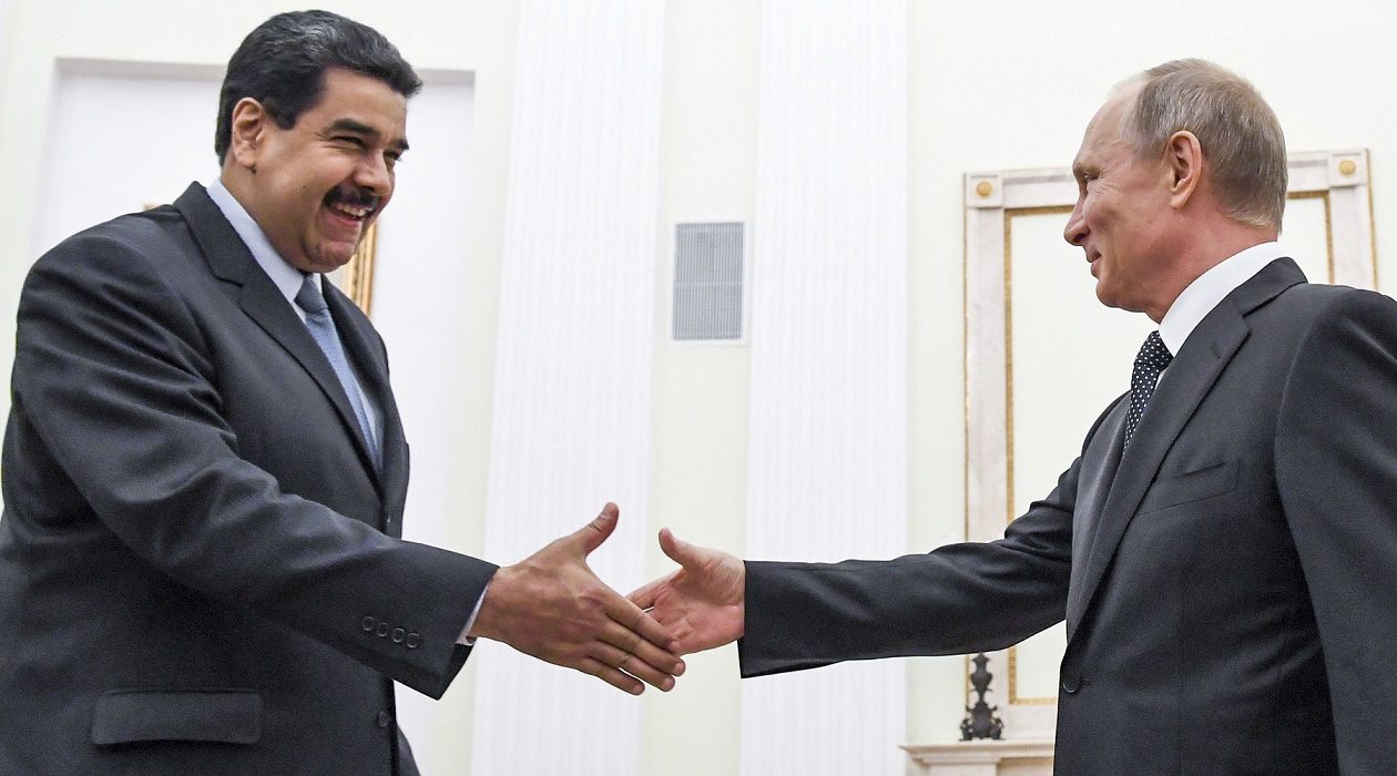 Putin i Maduro